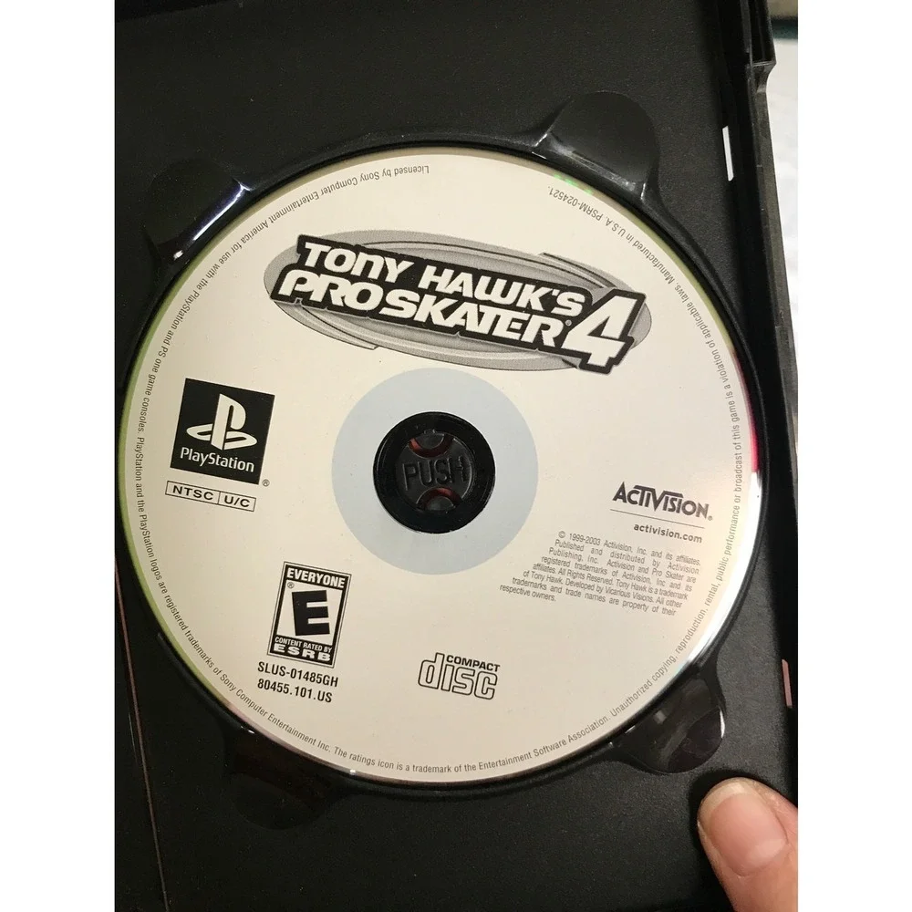 N/A playstation tony